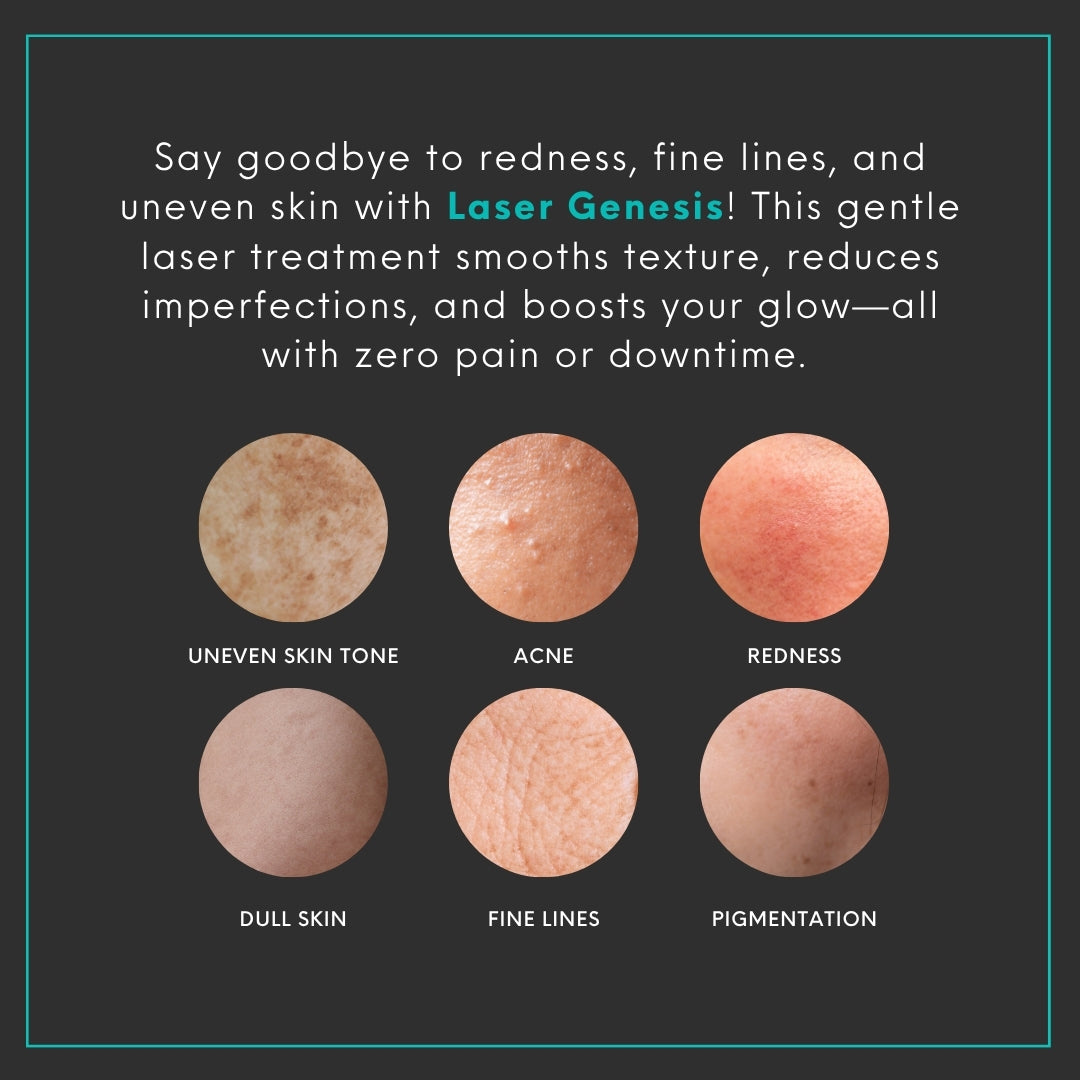 Laser Genesis | Buy 1, Get 1 FREE