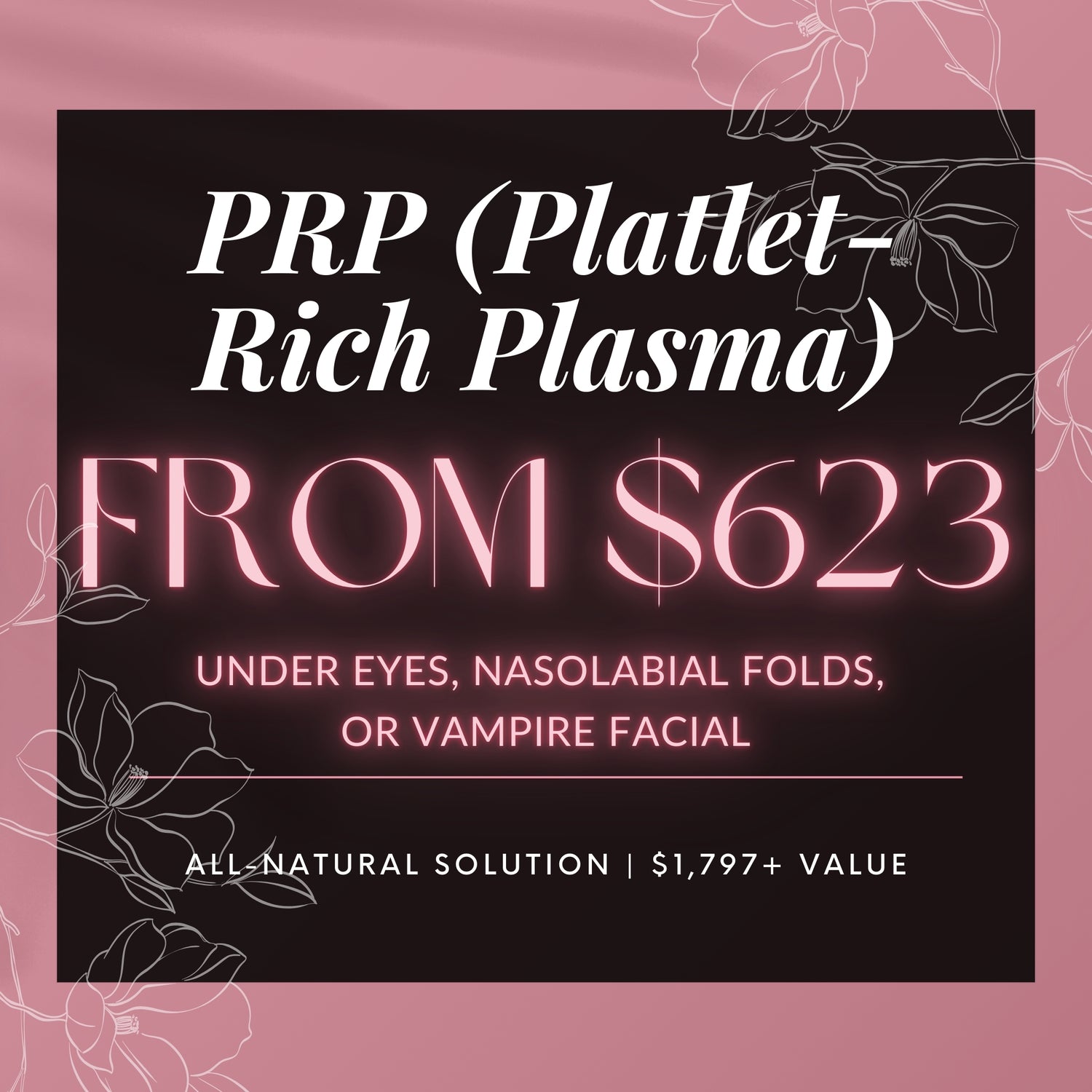 Piel PRP | Seleccione sus ahorros