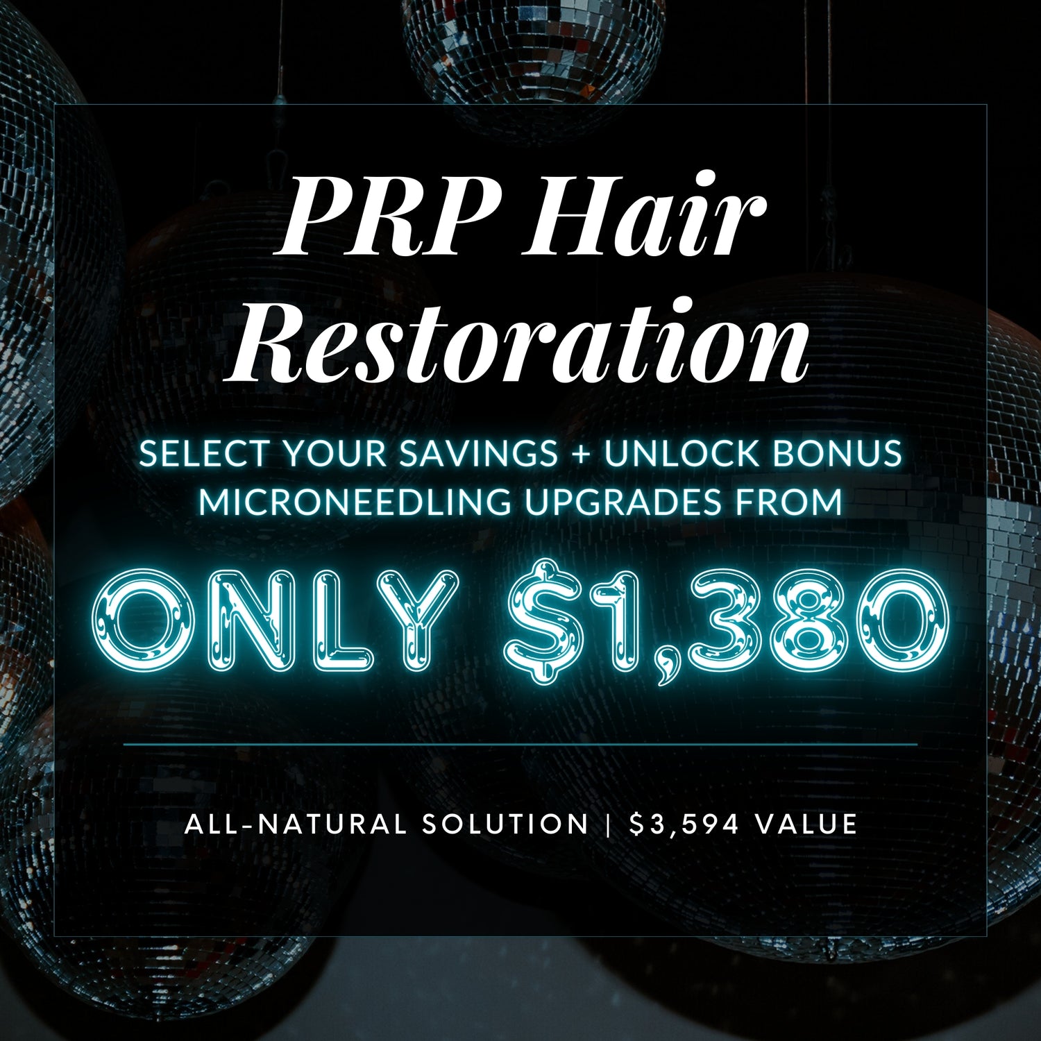 PRP Hair Restoration | Select Your Savings