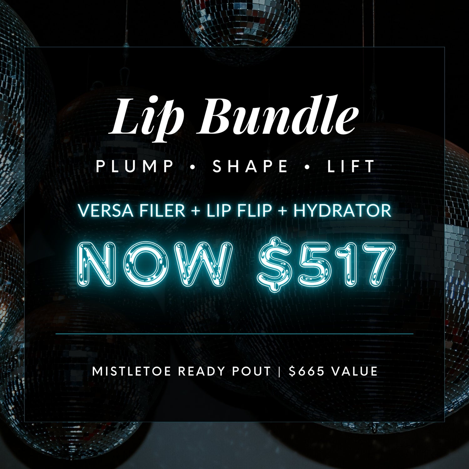 Lip Bundle | 1 Syringe Versa Filler + Lip Flip + Hydrator for Home