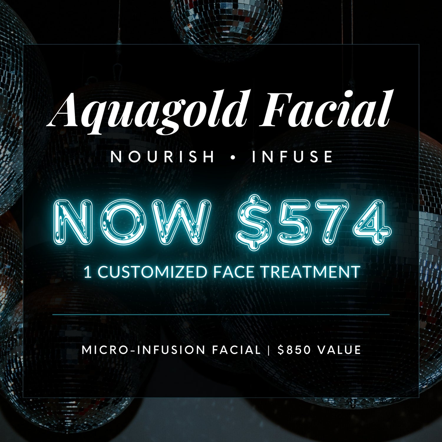 Aquagold | 1 Face Treatment