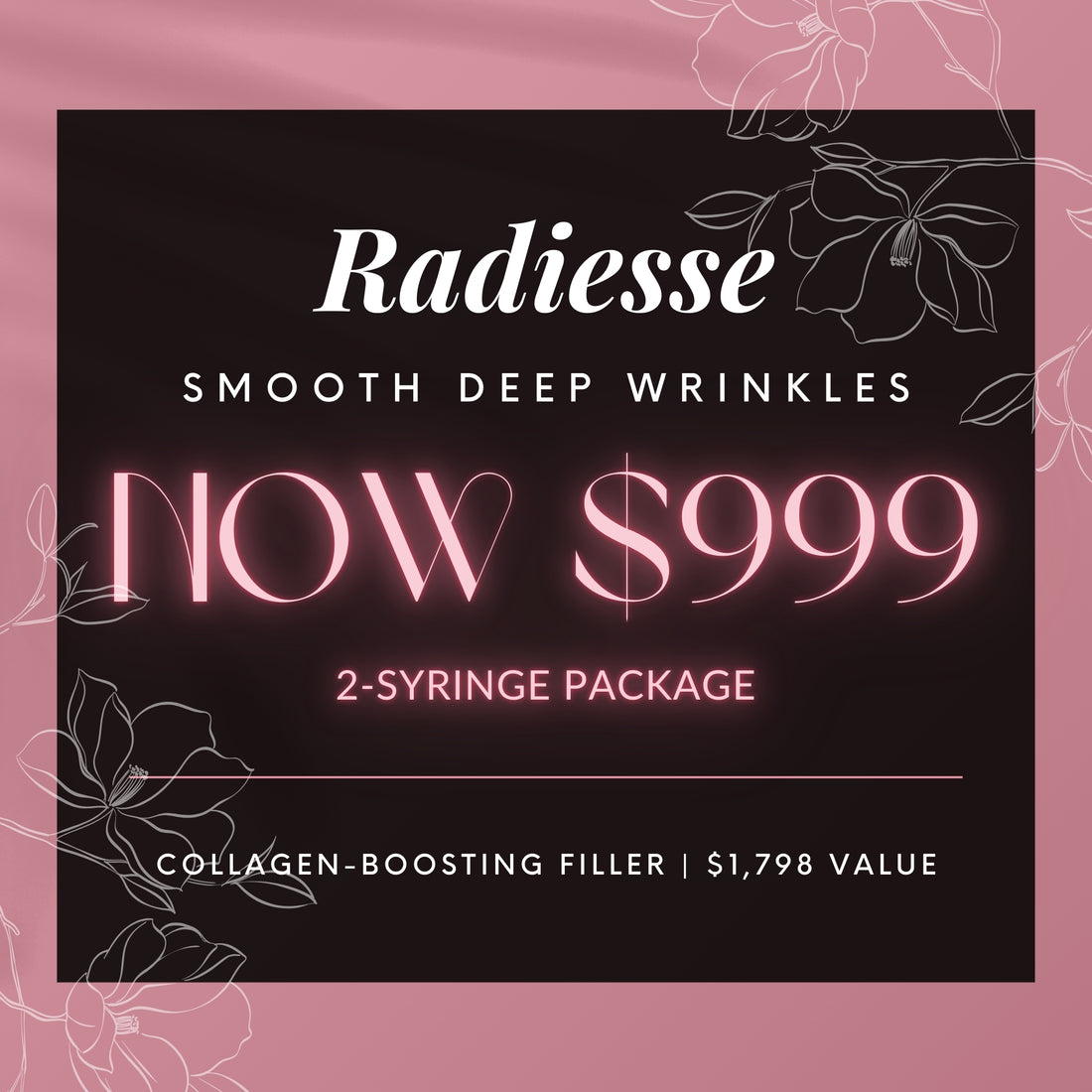 Radiesse | 2 Syringes (3ml)