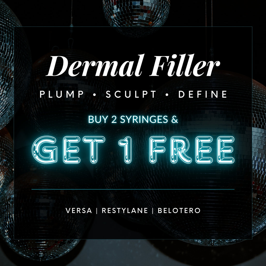 Dermal Filler | Buy 2 Syringes, Get 1 FREE