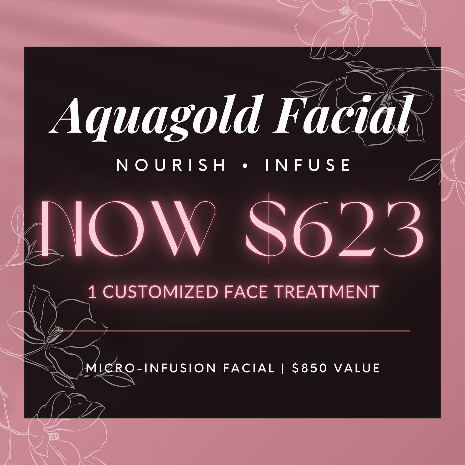 Aquagold | 1 Tratamiento Facial